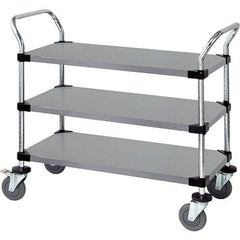 Quantum Storage - Carts Type: Utility Cart Load Capacity (Lb.): 1200.000 - Exact Tooling