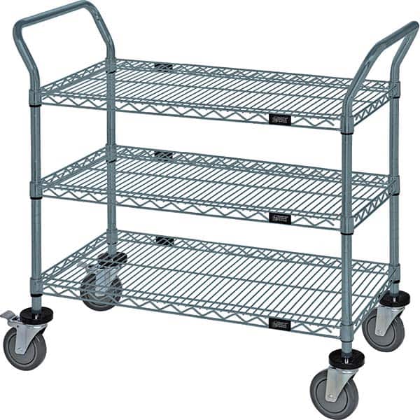 Quantum Storage - Carts Type: Utility Cart Load Capacity (Lb.): 1200.000 - Exact Tooling