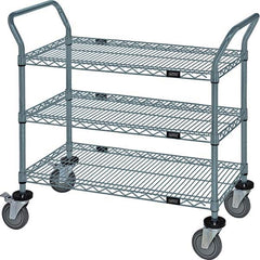 Quantum Storage - Carts Type: Utility Cart Load Capacity (Lb.): 1200.000 - Exact Tooling