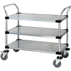 Quantum Storage - Carts Type: Utility Cart Load Capacity (Lb.): 1200.000 - Exact Tooling