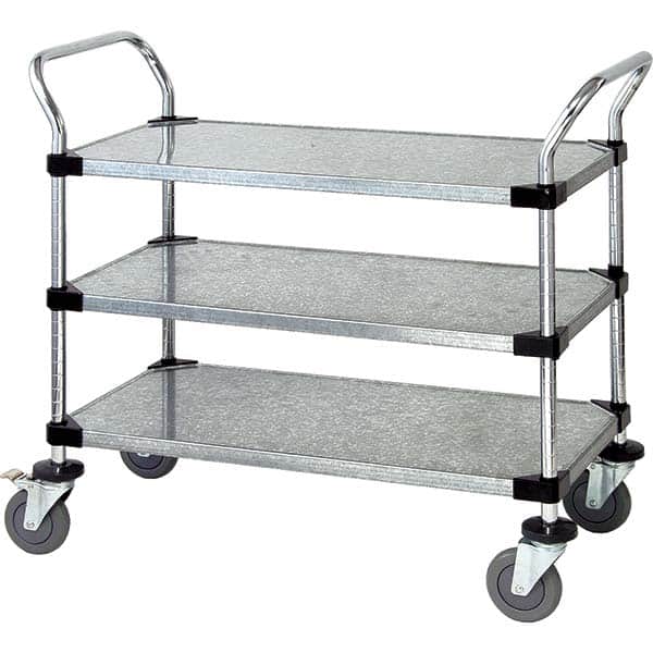 Quantum Storage - Carts Type: Utility Cart Load Capacity (Lb.): 1200.000 - Exact Tooling