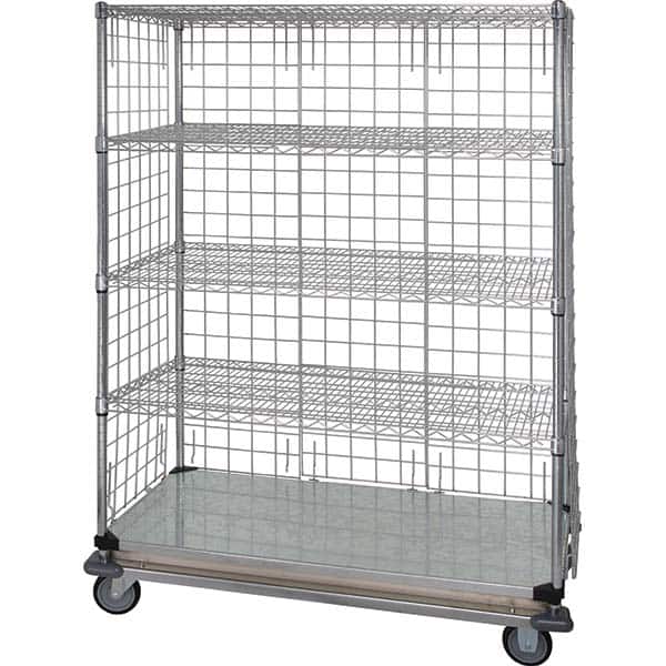 Quantum Storage - Carts Type: Enclosure Carts Load Capacity (Lb.): 1200.000 - Exact Tooling