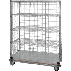 Quantum Storage - Carts Type: Enclosure Carts Load Capacity (Lb.): 1200.000 - Exact Tooling
