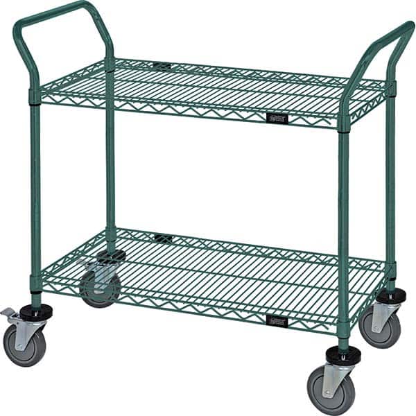 Quantum Storage - Carts Type: Utility Cart Load Capacity (Lb.): 1200.000 - Exact Tooling