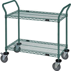 Quantum Storage - Carts Type: Utility Cart Load Capacity (Lb.): 1200.000 - Exact Tooling