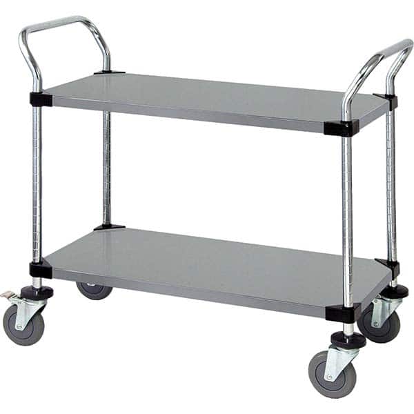 Quantum Storage - Carts Type: Utility Cart Load Capacity (Lb.): 1200.000 - Exact Tooling