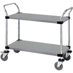 Quantum Storage - Carts Type: Utility Cart Load Capacity (Lb.): 1200.000 - Exact Tooling