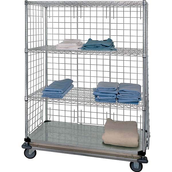 Quantum Storage - Carts Type: Enclosure Carts Load Capacity (Lb.): 1200.000 - Exact Tooling
