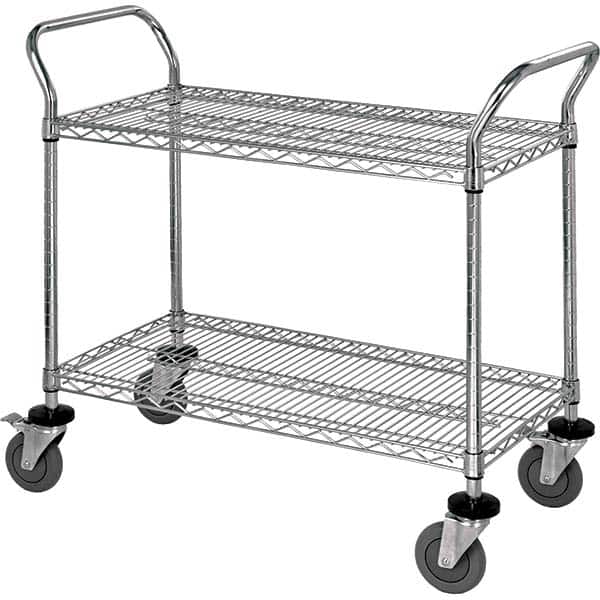 Quantum Storage - Carts Type: Utility Cart Load Capacity (Lb.): 1200.000 - Exact Tooling