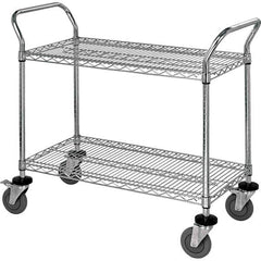 Quantum Storage - Carts Type: Utility Cart Load Capacity (Lb.): 1200.000 - Exact Tooling