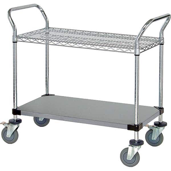 Quantum Storage - Carts Type: Utility Cart Load Capacity (Lb.): 1200.000 - Exact Tooling