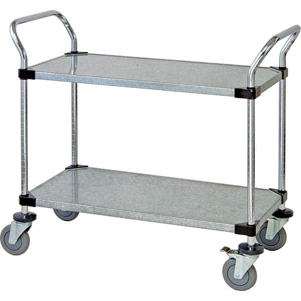 Quantum Storage - Carts Type: Utility Cart Load Capacity (Lb.): 1200.000 - Exact Tooling