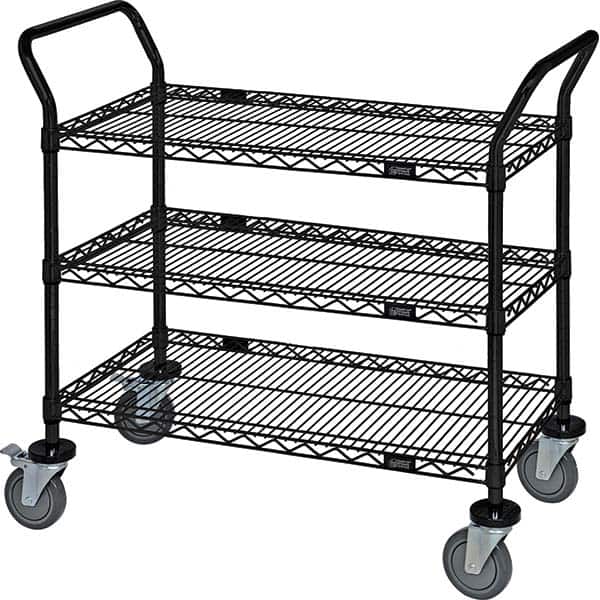 Quantum Storage - Carts Type: Utility Cart Load Capacity (Lb.): 1200.000 - Exact Tooling