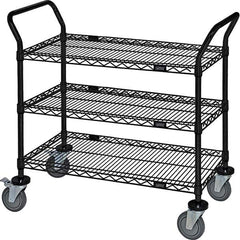Quantum Storage - Carts Type: Utility Cart Load Capacity (Lb.): 1200.000 - Exact Tooling