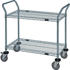 Quantum Storage - Carts Type: Utility Cart Load Capacity (Lb.): 1200.000 - Exact Tooling