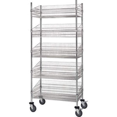 Quantum Storage - Baskets Shape: Rectangular Material Family: Metal - Exact Tooling