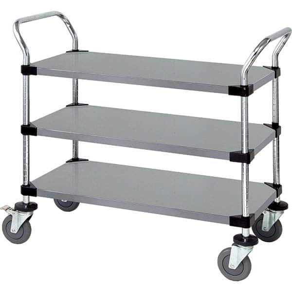 Quantum Storage - Carts Type: Utility Cart Load Capacity (Lb.): 1200.000 - Exact Tooling