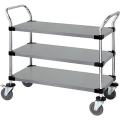 Quantum Storage - Carts Type: Utility Cart Load Capacity (Lb.): 1200.000 - Exact Tooling