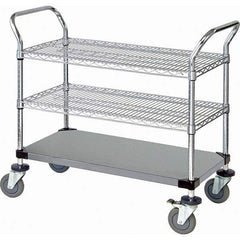 Quantum Storage - Carts Type: Utility Cart Load Capacity (Lb.): 1200.000 - Exact Tooling
