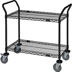 Quantum Storage - Carts Type: Utility Cart Load Capacity (Lb.): 1200.000 - Exact Tooling
