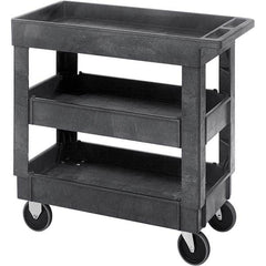 Quantum Storage - Carts Type: Mobile Load Capacity (Lb.): 550.000 - Exact Tooling
