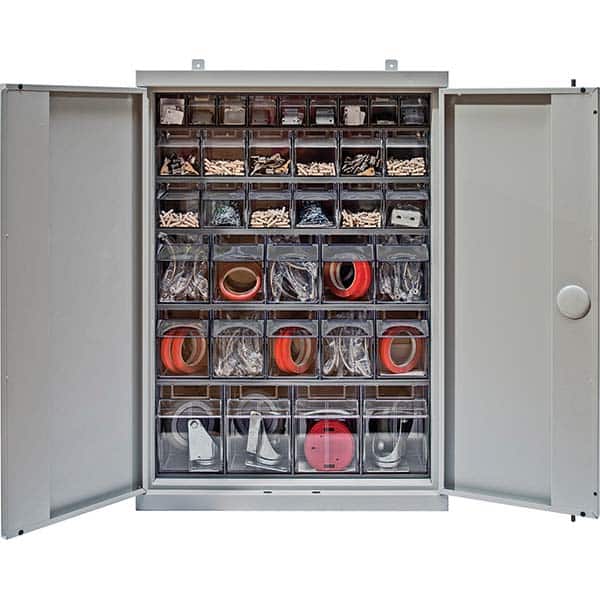 Quantum Storage - Small Parts Cabinets Type: Cabinet Number of Drawers: 0.000 - Exact Tooling