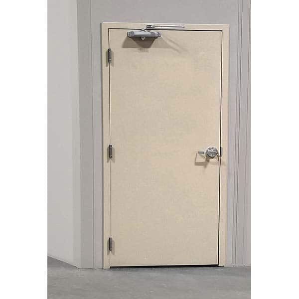 Panel Built - Temporary Structure Doors Type: Swing Door Width (Feet): 3.00 - Exact Tooling