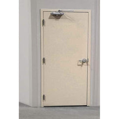 Panel Built - Temporary Structure Doors Type: Swing Door Width (Feet): 3.00 - Exact Tooling