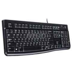 Logitech - Office Machine Supplies & Accessories; Office Machine/Equipment Accessory Type: Keyboard ; For Use With: Computer ; Contents: User Documentation ; Color: Black - Exact Tooling