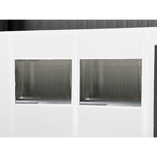 Panel Built - Temporary Structure Parts & Accessories Type: Window Width (Inch): 30 - Exact Tooling