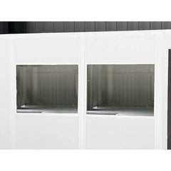 Panel Built - Temporary Structure Parts & Accessories Type: Window Width (Inch): 30 - Exact Tooling