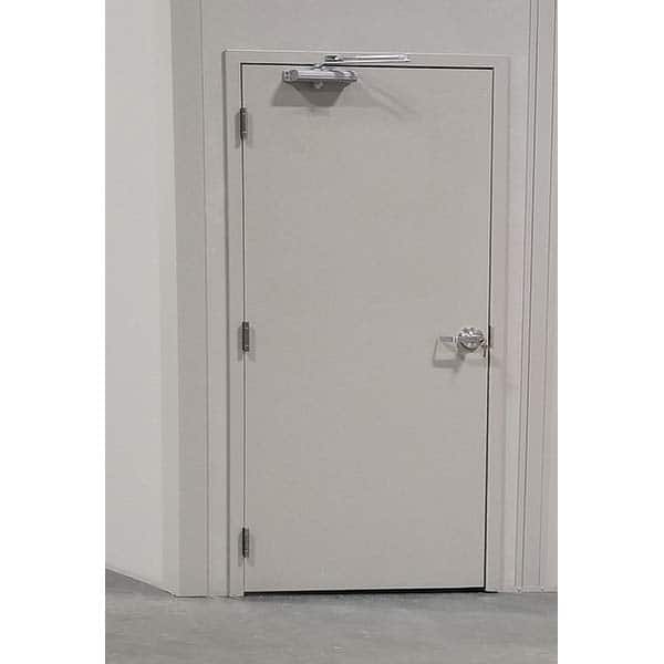 Panel Built - Temporary Structure Doors Type: Swing Door Width (Feet): 3.00 - Exact Tooling