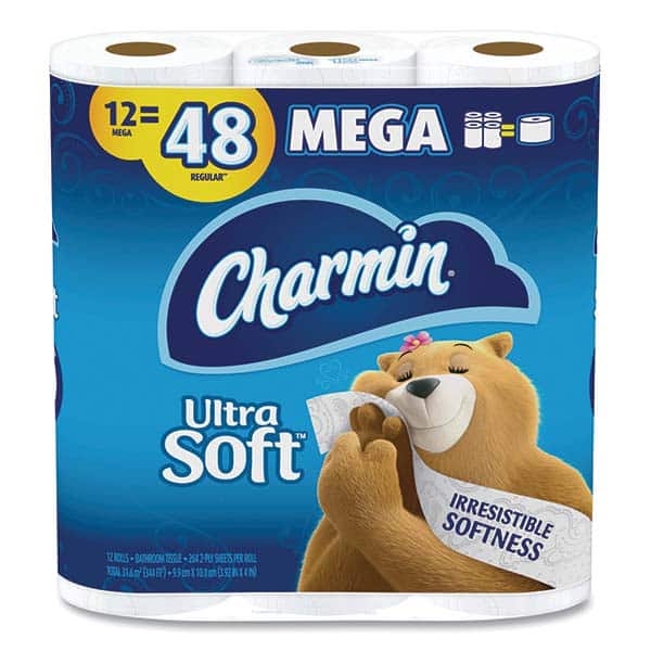 Charmin - Toilet Tissue Type: Standard Roll Ply: 2 - Exact Tooling