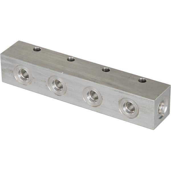 Enerpac - Manifolds Inlet Size: #4 Outlet Size: #4 - Exact Tooling