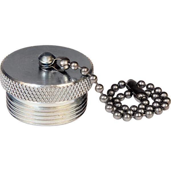 Enerpac - Hydraulic Hose Fittings & Couplings Type: Coupler Dust Cap Hose Size: 3/8 - Exact Tooling