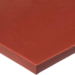 USA Sealing - Rubber & Foam Rolls; Material: Silicone ; Thickness (Inch): 1/8 ; Width (Inch): 36 ; Length Type: Stock Length ; Length (Feet): 30.000 ; Backing Type: High Temperature Adhesive - Exact Tooling