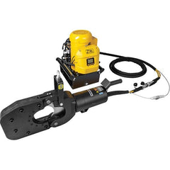 Enerpac - Power Cutters Type: Cable & Wire Cutter Power Type: Hydraulic - Exact Tooling
