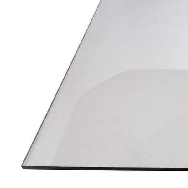Laird Plastics - 1/2 x 12 x 12" Clear Polycarbonate Sheet - Exact Tooling