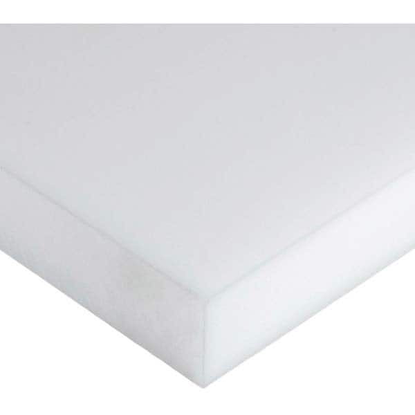 Laird Plastics - 3/4 x 12 x 12" Natural Acetal Sheet - Exact Tooling