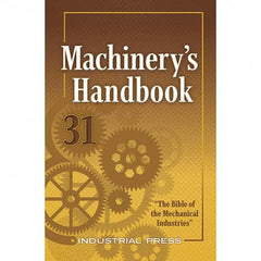 Industrial Press - Reference Manuals & Books Applications: Metalworking Subcategory: Machinery's Handbook - Exact Tooling