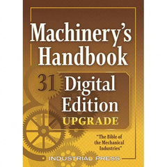Industrial Press - Reference Manuals & Books Applications: Metalworking Subcategory: Machinery's Handbook - Exact Tooling