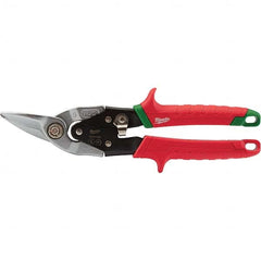 Milwaukee Tool - Snips Snip Type: Aviation Snip Cut Direction: Right - Exact Tooling
