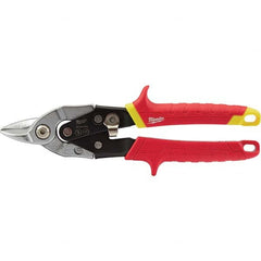 Milwaukee Tool - Snips Snip Type: Aviation Snip Cut Direction: Right - Exact Tooling