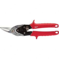 Milwaukee Tool - Snips Snip Type: Aviation Snip Cut Direction: Left - Exact Tooling
