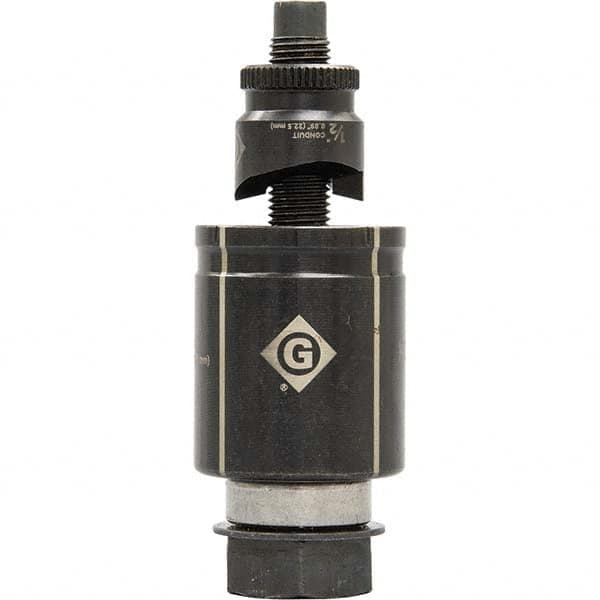 Greenlee - Complete Punch Units Punch Shape: Round Punch Type: Knockout - Exact Tooling