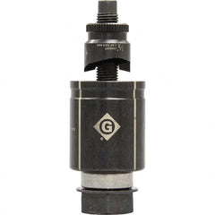 Greenlee - Complete Punch Units Punch Shape: Round Punch Type: Knockout - Exact Tooling