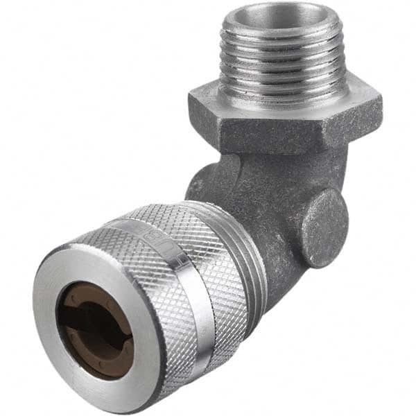 Hubbell Wiring Device-Kellems - 0.5 to 0.63" General Elbow Strain Relief Cord Grip - Exact Tooling