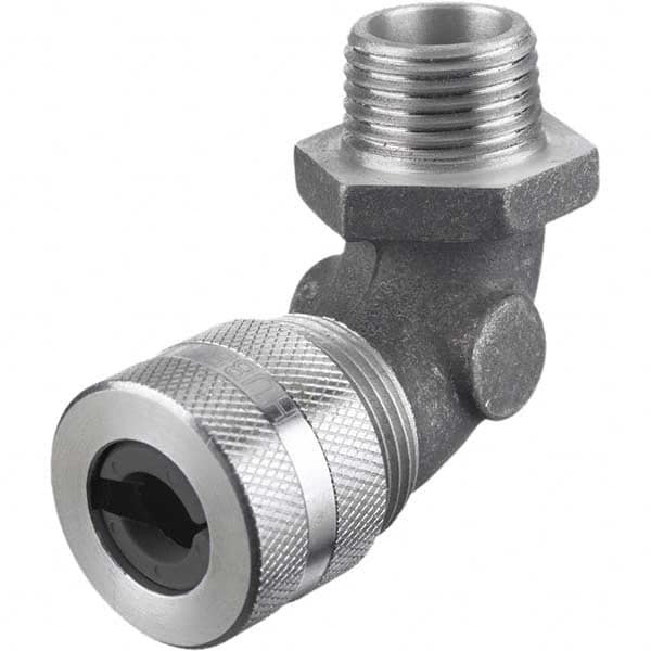 Hubbell Wiring Device-Kellems - 0.88 to 1" General Elbow Strain Relief Cord Grip - Exact Tooling