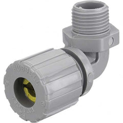 Hubbell Wiring Device-Kellems - 0.63 to 0.75" Liquidtight Elbow Strain Relief Cord Grip - Exact Tooling