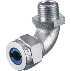 Hubbell Wiring Device-Kellems - 0.38 to 0.5" Liquidtight Elbow Strain Relief Cord Grip - Exact Tooling